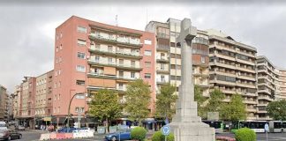 Amececa pide a la Junta la retirada de la 'Cruz de los Caídos' de Cáceres