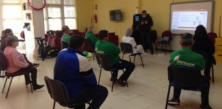 Plena inclusión Extremadura forma a 2.800 personas en riesgos laborales