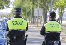 La Policía Local de Cáceres interviene una fiesta ilegal con 18 personas