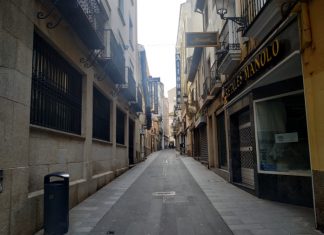 La incidencia de Cáceres cae a 86 casos