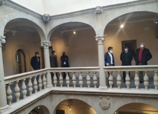 La Diputación llevará al Pleno los pliegos para la gestión concertada de la Casa Pereros La Diputación llevará al Pleno los pliegos para la gestión concertada de la Casa Pereros