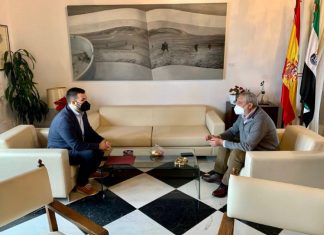 La calle Gran Vía de Cáceres contará con una plataforma única La calle Gran Vía de Cáceres contará con una plataforma única