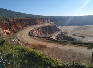 El Ayuntamiento de Cáceres pide un informe sobre la cantera de Olleta