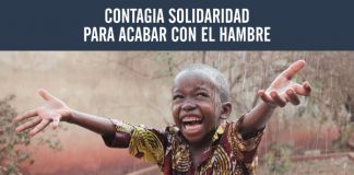 Contagia solidaridad para acabar con el hambre, la nueva campaña de Manos Unidas