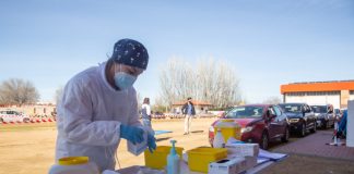 Extremadura registra 84 contagios y cuenta con 242 personas ingresadas