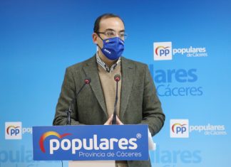 El PP considera que las cuentas de Cáceres son «improvisadas» El PP considera que las cuentas de Cáceres son improvisadas