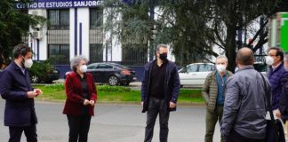 Comienzan las obras del corredor de la calle Viena en Cáceres