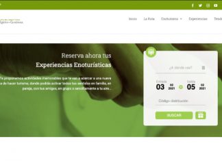 La Ruta del Vino y Cava Ribera del Guadiana estrena web La Ruta del Vino y Cava Ribera del Guadiana estrena web