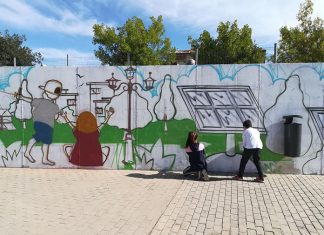 Un nuevo amanecer en Aldea Moret con ‘Murales con Objetivos’ Un nuevo amanecer en Aldea Moret con Murales con Objetivos