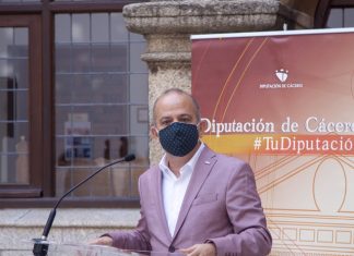 La Diputación de Cáceres estrena nueva web La Diputación de Cáceres estrena nueva web