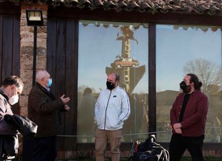 Cáceres Abierto 2021 llena las calles de arte con once intervenciones