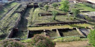 La domus romana El Pomar, en Jerez de los Caballeros, declarada Bien de Interés Cultural