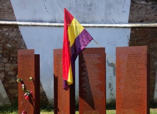 Amececa llevará flores al Memorial del cementerio en homenaje a las víctimas del Franquismo