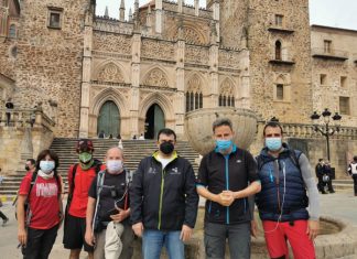 Cáceres y Guadalupe apuestan por Camino de los de los desubridores como recurso turístico