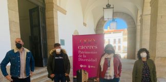 Comienza Cáceres, Patrimonio de la Diversidad para visibilizar al colectivo LGTBI