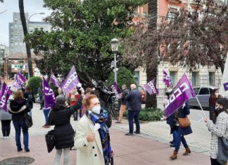 CCOO reivindica la igualdad real en Badajoz
