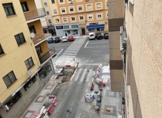El Ayuntamiento mejora la accesibilidad de las calles de Cáceres.