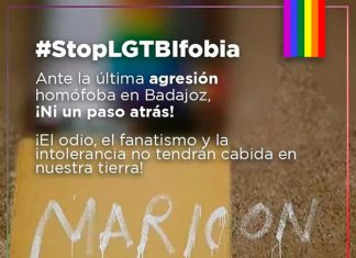 Podemos Badajoz alerta del peligro del discurso de Vox en Badajoz y condena el ataque homófobo del 8M