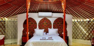 Casas del Castañar acoge el primer alojamiento singular basado en tiendas yurta