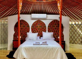 Casas del Castañar acoge el primer alojamiento singular basado en tiendas yurta