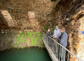 Cáceres recupera la Cisterna de San Roque y la Fuente del Concejo Cáceres recupera la Cisterna de San Roque y la Fuente del Concejo