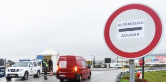 Controles siguen en la frontera entre España y Portugal hasta el 17 de abril