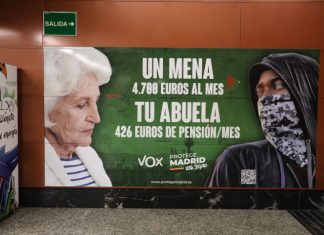 La Plataforma ‘Personas Refugiadas de Cáceres’ condena la campaña electoral de VOX La Plataforma Personas Refugiadas de Cáceres condena la campaña electoral de VOX