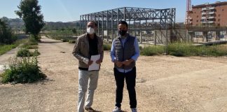 El PSOE de Badajoz exige retomar la obra de la piscina de la Margen Derecha