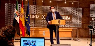 Extremadura continuará cerrada perimetralmente hasta el 23 de abril