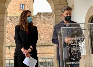 Cáceres retoma el proyecto del pabellón de ferias Cáceres retoma el proyecto del pabellón de ferias