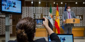 Extremadura continuará con las mismas restricciones