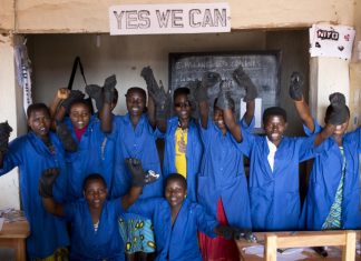 UNICEF mejorará la educación y protección de 1.500 niñas y adolescentes en Burundi