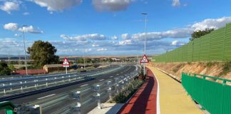Finalizan las obras de La Ronda Sureste de Cáceres