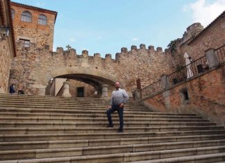 Nos maravilló el aljibe de San Francisco Javier