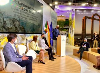 El Geoparque Villuercas-Ibores-Jara se posiciona en Fitur como turismo sostenible