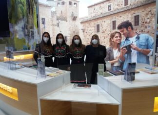 Las ciudades extremeñas promocionan en Fitur su turismo cultural