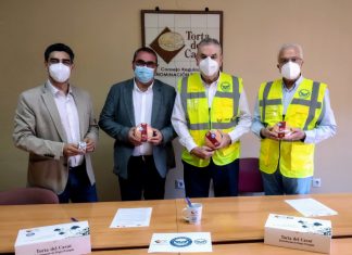 La DOP Torta del Casar renueva su compromiso con el Banco de Alimentos La DOP Torta del Casar renueva su compromiso con el Banco de Alimentos