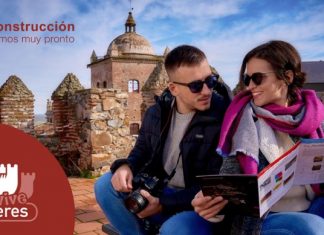 Cáceres presenta la plataforma digital ViveCáceres en Fitur 2021