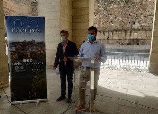 Cáceres se posiciona en Fitur como epicentro del arte contemporáneo con el Helga de Alvear