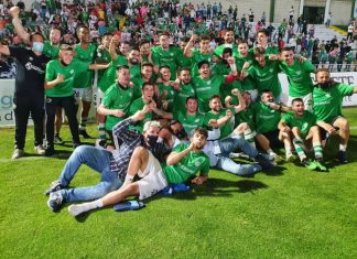 Salaya recibe esta tarde al CP Cacereño por su ascenso a Segunda RFEF