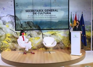 Extremadura se posiciona en la vanguardia del arte contemporáneo