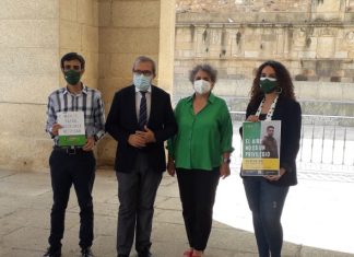 La AECC cambiará cigarrillos por cerezas este fin de semana en la Ciudad Monumental