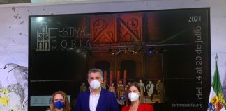 El Brujo sube el telón del Festival Internacional de Teatro de Coria