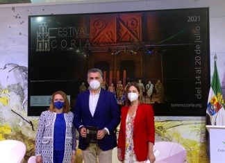 El Brujo sube el telón del Festival Internacional de Teatro de Coria