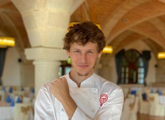 Nicolás Coronado, chef de las Jornadas de Turismo Gastronómico Platodecine