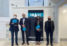 Los colegios de arquitectos de la EUROACE firman un convenio en Badajoz Los colegios de arquitectos de la EUROACE firman un convenio en Badajoz