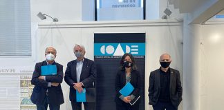 Los colegios de arquitectos de la EUROACE firman un convenio en Badajoz