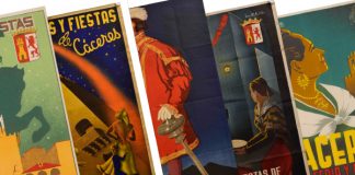 La Sala Pintores 10 expone carteles antiguos de la Feria de Mayo