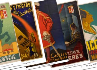 La Sala Pintores 10 expone carteles antiguos de la Feria de Mayo