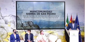 La Diputación de Cáceres presenta FITUR la Red de Centros de Identidad de Tajo Internacional